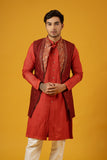 Kurta Jacket Set