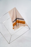 Beige Pashmina shawl