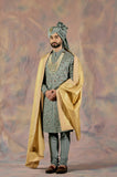 The Grey Saga Sherwani Set