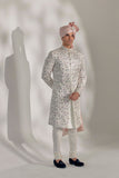 White Vine Sherwani