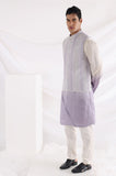 Lavender dream nehru jacket