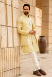 Kurta Jacket Set