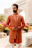 Kurta Jacket Set