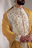 Ivory Ochre Sherwani