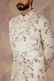 Ivory In Malaga Sherwani