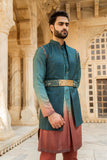 Kurta Jacket Set