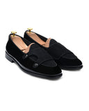 Mateo Patent Loafers - BLACK