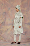 Hazy Blue Sherwani Set