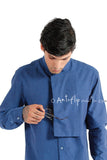 Handwoven Cotton Tunic Shirt