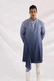 Neptunian blue kurta set