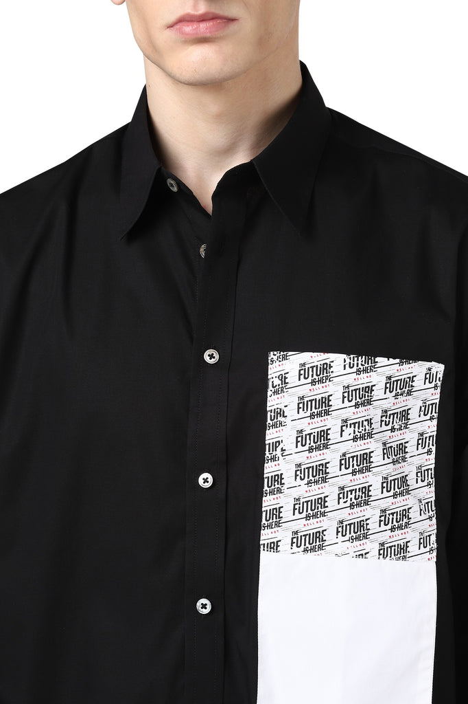 The Future Mock Pocket Shirt