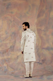 Ivory In Malaga Sherwani