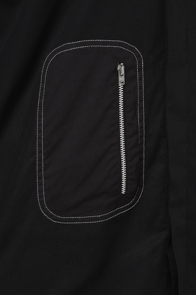 The Broken Signal Shirt With Utility Pocket