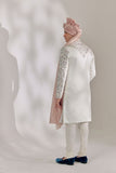 White Vine Sherwani