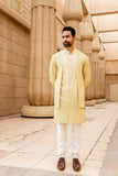 Kurta Jacket Set