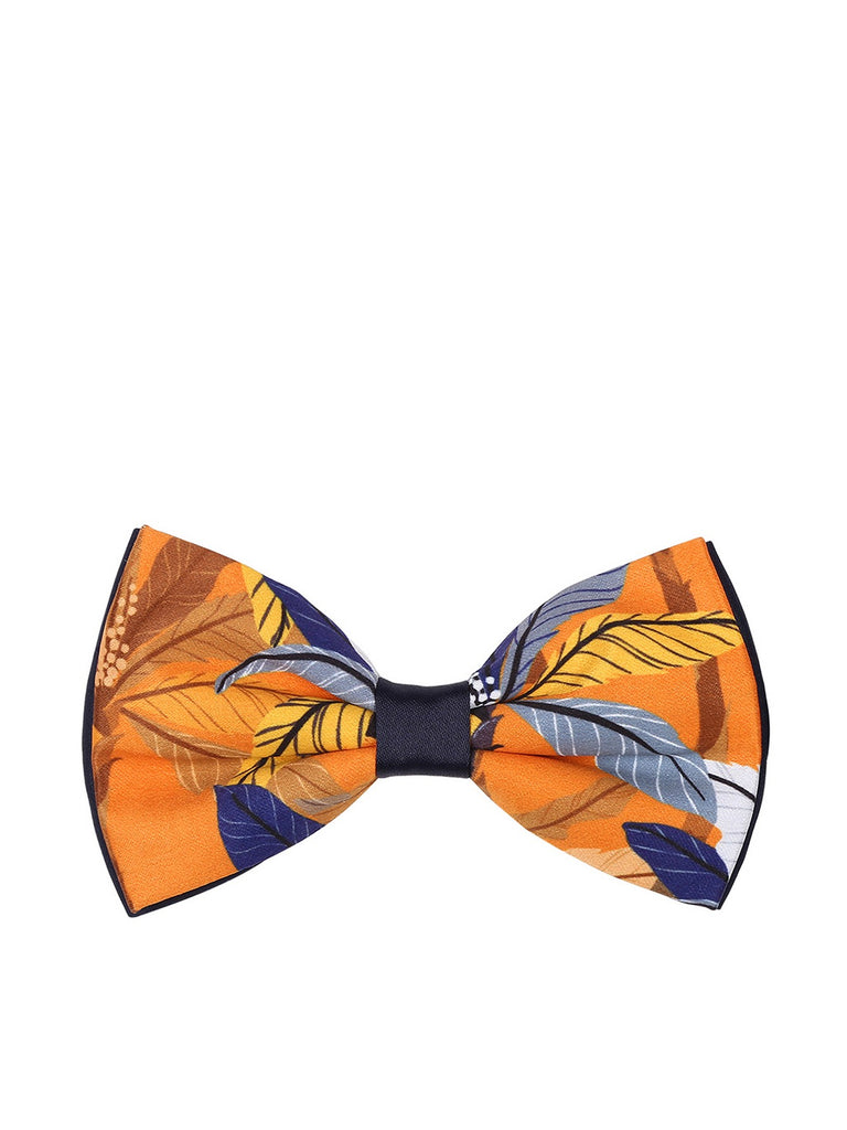 TOSSIDO Printed Bowtie & Pocket Square Gift Box