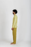 SANDSTONE ZIP UP SHIRT