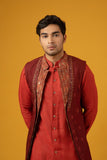 Kurta Jacket Set