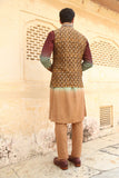 Kurta Jacket Set