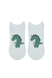 TOFFCRAFT - Baby Dino Graphic Low Cut Ankle Socks