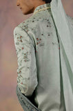 Eau de Nil Sherwani Set