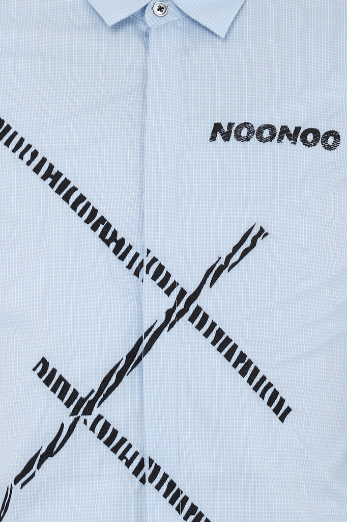 The Interrupted Signal 'NOONOO' Logo Shirt