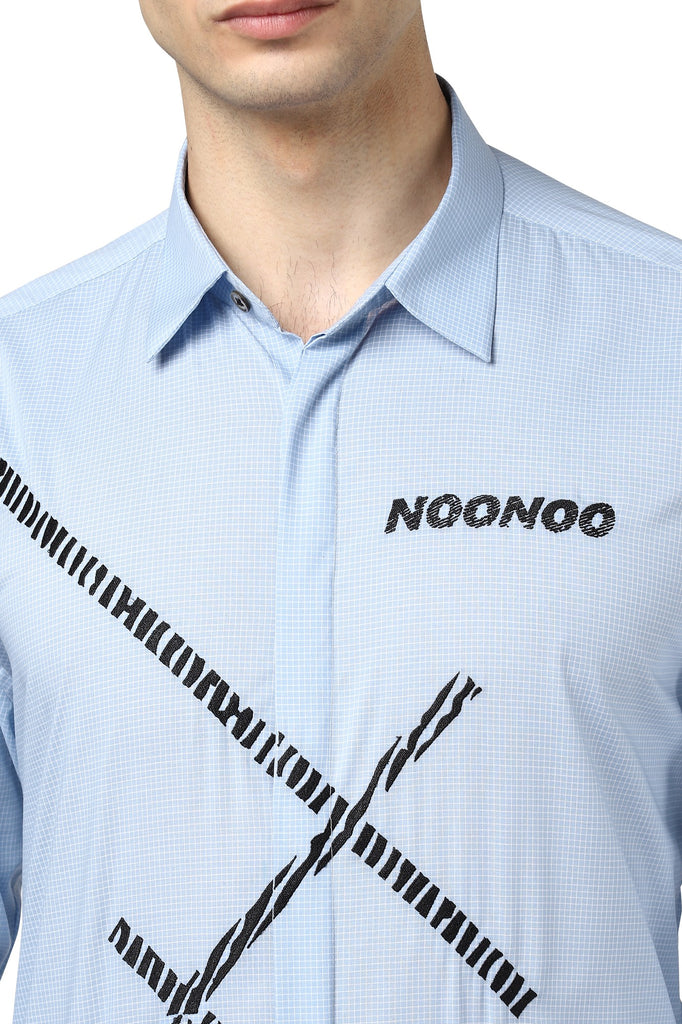 The Interrupted Signal 'NOONOO' Logo Shirt