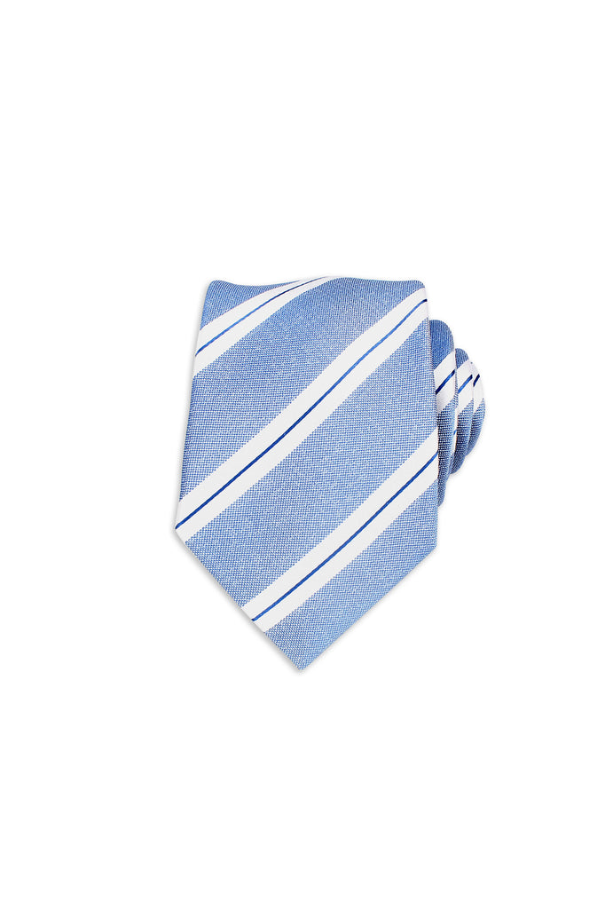 Formal Silk Tie, Powder Blue