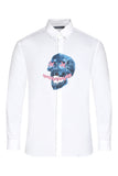 The Brain Freeze Shirt in White
