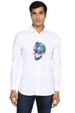 The Brain Freeze Shirt in White