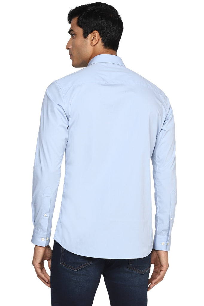 The Fragmented Shirt in Sky Blue