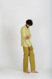SANDSTONE ZIP UP SHIRT