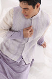 Lavender dream nehru jacket