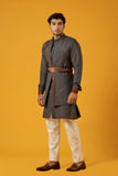 Kurta Jacket Set