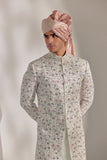 White Vine Sherwani