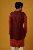 Kurta Jacket Set