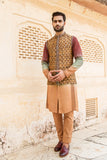 Kurta Jacket Set