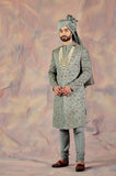 The Grey Saga Sherwani Set