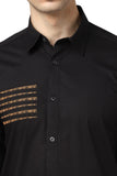 Binary Shirt With Utility Pocket & Elbow Patch