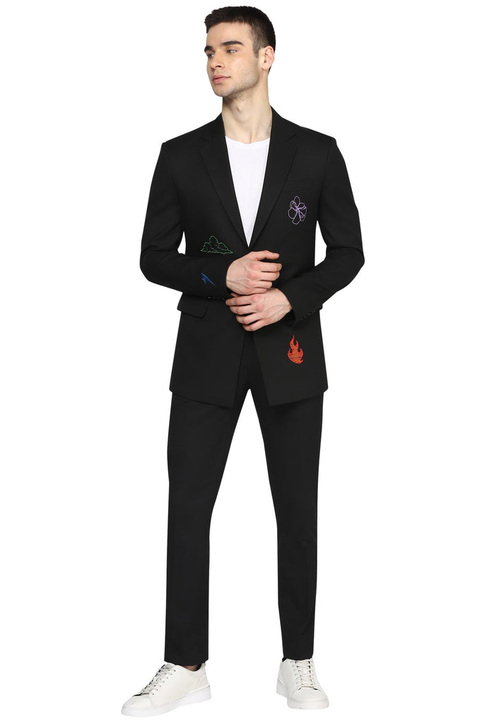 Formal Affordable Womens Business Suits Set Black Blazer And Flare Trousers  With White Lapel For Prom, Office, And Special Occasions Set Tailored To  Fit 230920 From Sellerstore03, $64.79 | DHgate.Com