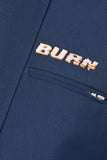 The Zip that Burn Blazer & Trouser set