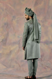 The Grey Saga Sherwani Set