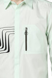 Resistor Shirt with Zip Pocket
