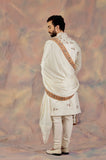 Ivory In Malaga Sherwani Set