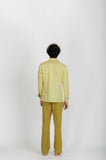 SANDSTONE ZIP UP SHIRT