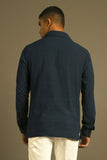 Asymetric Zipper Kurta Shirt