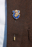 The Eagle Shield Pin