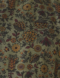SAGE SIDE OPEN PTINTED KURTA