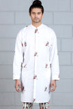 Regular Kurta with Buta Print