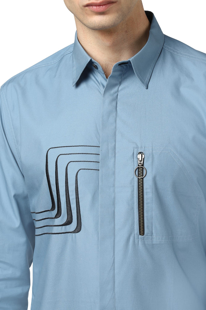 Resistor Shirt with Zip Pocket 2